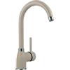 PLADOS Miscelatore per cucina Monocomando Ultragranit Jasmine Petramix