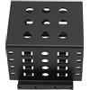 Generic Rack per Disco Rigido in Metallo da 2,5 Pollici per HDD e SSD, Adattatore di Montaggio Dal Design Cavo con 20 Viti Buona Dissipazione del Calore, Adatto per L'aggiornamento del PC Domestico,