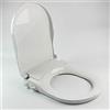 Acesunny Sedile per bidet WC con bidet, doccia/WC antibatterico, sedile WC con bidet integrato, non elettrico, sedile WC con abbassamento automatico (#C)