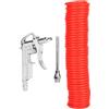 Garosa Pistola soffiaggio aria compressa 9m, soffiatore polvere per compressore con tubo e accessori, kit pulizia utensili pneumatici, attacco universale