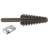 nextradeitalia 5BLISTER FRESA-RASPA CONICA ROTATIVA PER LEGNO - codolo mm.6 per trapano PG 432.00