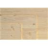 OEM Tavola Lamellare in Abete Grezzo Squadrato 80x40 cm spessore 18 mm