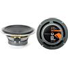 BYUP 2 WOOFER compatibile con HERTZ PRO MP165P.3 MP 165P.3 MILLE altoparlanti da 16,50 cm 165 mm 6,5 di diametro da 100 watt rms e 200 watt max 3 ohm 94 db spl auto, a coppia