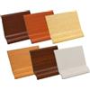 OEM Battiscopa in Pvc Espanso Sagomato colore Bianco 2 metri 68x3mm cf. 5 PZ