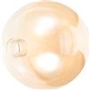Garneck Paralume in Vetro Khaki Sfera per Lampada G9 Bordi Arrotondati, Semplice e Delicato, come Sostituzione per Lampadari Pendenti
