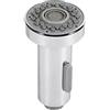Garosa Doccia Spray Cromata Dual Mode per Sostituzione Facile del Rubinetto di Casa, Testa Doccetta Durevole con Flusso Regolabile, Accessorio Bagno Moderno