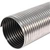 SGM Clima Srls Air Evolution Tubo flessibile corrugato in acciaio inox per canna fumaria (DN 130 mm L 1 m)