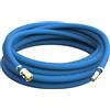 AUPROTEC 20m Tubo Flessibile Antistatico Ø 10mm Kit di Tubo per Aria Compressa + Raccordo ed innesto d'ottone Tubi per verniciatura fino a 50m selezione: 20m metri