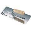 Ausonia - Frattazzo a bordi tondi 28x12 manico legno