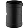 SGM Clima Srls Air Evolution Manicotto Femmina/Femmina in acciaio inox preverniciato nero per stufe a pellet (DN 100)