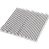 Generic XYWHPGV Dissipatore di calore in alluminio 80 mm x 80 mm x 7 mm per transistor LED Power IC(0cd40 e8c51 55c0f 7af45 16eb0 8495d