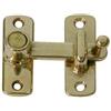 nextradeitalia 10PZ TAVELLINI A SCATTO LISCIO CON INCONTRO IN OTTONE LUCIDO - incontro mm.5h.
