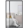 Orumrud Trasparente Magnetica Tenda Termica Isolante Freddo per Porte 100 x 210cm, Tenda isolante Termico Balcone in EVA,Tende Termiche Isolanti per Il Freddo, Termico con Calamita per Porta