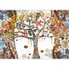 murando PREMIUM Carta da parati Gustaw Klimt 400x280 cm Fotomurali in TNT Murale alla moda Decorazione da Muro XXL Poster Gigante Design Carta per pareti Astratto Albero della vita l-A-0054-a-a