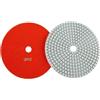 GYQIZSS Tampone for lucidatura a umido diamantato da 7 pollici e 180 mm for levigare granito, pietra, cemento, marmo, dischi abrasivi