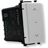 GASIASHOP SRL MODULO TAPPARELLE CONNESSO SMART WIFI GESTIBILE DA APP 1P 240V BIANCO COMPATIBILE CON SERIE PLANA - ETTROIT