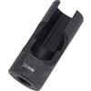 Bnineteenteam Chiave per Dadi del Tubo del Carburante, Presa da 1/2 Pollice in Acciaio Al Cromo Vanadio, Efficiente per Dispositivi di Fissaggio su Linee di Iniettori, Tubi Piegati, Sensori (24 mm)