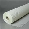 FORTE Rete in Fibra di Vetro 50m per Cappotto Sotto Intonaco - 160 gr/m² - Maglia 4x4 mm, Bianco (Bianco)