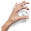 LINERGY SRL Lampada di Emergenza NANOLED L'emergenza a scomparsa semplice, pratica, efficiente. 3 ore di Autonomia (batteria inclusa), Luce bianco Freddo 6000°K