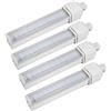 Ruilogod 4 PACCHI DI FAI DA TE per PLC Lampada G23 12W PL-C Lampada Lampada Kit custodia W Clear Cover