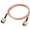 Generic XYWHPGV Maschio con poche perdite del cavo coassiale R-g-142 N del collegamento del cavo coassiale di rf al maschio 120cm di frequenza ultraelevata di PL-259(bc9c2 2b472 43aa8 25bd5 5e51f aac47
