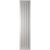 Fondital 83FAM01405 Radiatore in alluminio estruso Garda S/90, 1800 mm, 5 elementi, bianco