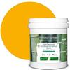 BOX DECO COULEURS Pittura naturale ecologica per interni esterni, aspetto opaco Natura - 1L / 13 m² [Classe energetica A+], Giallo Sole