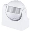LEDLUX CL1920 Sensore PIR Movimento Luce Crepuscolare Timer Rilevamento Presenza Infrarossi 220V Massimo 1200W IP44 Esterno Da Muro Orientabile 180 Gradi