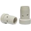 Trafimet Distribuzione gas per maggior parte MIG MAG Bruciatore in grande scelta Ceramica/Plastica/Silicone/High Tech - Ceramica per 400/500/600 Serie, 10 Stück