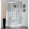 Kiamami Valentina - Cabina Doccia 90X90 Con Idromassaggio E Bagno Turco | Vesuvio