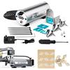 Inncen Air Assist Kit, Set di assistenza pneumatica, kit di assistenza pneumatica per macchina per incisione laser A5 /A5 PRO, X10/A10/S10 PRO, X7 PRO, Per Bordi Di Taglio Più Puliti E Lisci