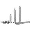 YUANYAO Viti autofilettanti a Testa cilindrica con Incasso a Croce in Acciaio Inossidabile 304 da 2,2 mm 2,6 mm M2.2 M2.6 x 5 6 8 10 14 16 18 Viti estese da 20 mm (Size : M2.2X16mm 50pcs)