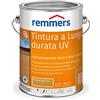 Remmers Vernice trasparente per protezione duratura dai raggi UV rovere rustico, 2,5 litri, protettivo UV a base di solvente per legno all'esterno, elevata protezione UV anche nelle tonalità chiare e incolore UV+, anti-blocking