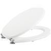 METAFORM Sedile Wc Copriwater Copriasse Bianco mod. Elisse Fit