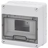 Gewiss GW-40003 Centralino Da Parete 8M IP55 Per Alloggiamento Morsettiere