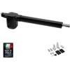 Dieffematic ATTUATORE BHE PISTONE CANCELLO MOTORE ELETTRICO 230V 220V CORSA 400 MM RICAMBIO