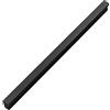 JIAOLUN123 Maniglia armadio Nero Maniglia per cassetto lega di alluminio maniglie per ringhiere e sportelli forma a L Pomello per armadio maniglioni Tiretti a Corrimano Manopole (Total length 700mm)
