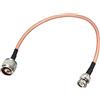 Generic XYWHPGV Bassa perditaCollegamento del cavo coassiale RF Cavo coassiale R-g-142 N maschio a BNC maschio 30 cm(ffc32 9679f 1a3c2 6cad1 5b7b2 3f5d5