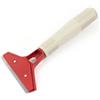 Ruilogod Sharp scanalato raschietto rimozione della taglierina per la colla di vetro ceramica Rimozione