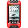 Vislone SZ02 Multimetro digitale intelligente Gamma automatica 9999 conteggi NCV Misuratore universale Tester multifunzionale portatile Voltmetro Amperometro con retroilluminazione Torcia AC/DC