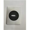 SECUREMME BOCCHETTA ROSETTA QUADRA PER PORTA PORTONE BLINDATO, PIASTRINA PER CHIAVE DOPPIA MAPPA FINITURA ALLUMINIO F1 ARGENTO 82X62 COMPLETA DI VITI DI FISSAGGIO SECUREMME