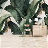 Art Wallpaper Carta da parati Foglie di banano grande murale Wallpape soggiorno decorazione della parete fotomurali poster murale Soggiorno camera letto minimalista tv sfondo-430cm×300cm