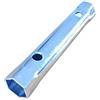 Vogueing Tool Chiave a scatola per tubo metrico per rubinetto, in metallo, monoblocco, dado posteriore 34-40 mm, raccordo extra lungo per valvole per tubi flessibili (1 pezzo)