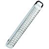 GrecoShop Luce/Torcia/Lampada d'emergenza ultraluminosa ricaricabile 63 LED