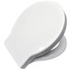 Ceramica Globo Coprivaso BOWL in termoindurente chiusura rallentata