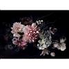 murando - Carta da parati Fiori 450x315 cm Fotomurali in TNT Murale alla moda Decorazione da Muro XXL Poster Gigante Design Carta per Pareti Soggiorno Astratto Natura Vintage rosa b-B-0620-a-a