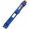 BE-TOOL Macchine da taglio con guida a base regolabile, guida per sega circolare, morsetto regolabile leggero con capacità di posizionamento ottimali per legno, plastica, materiali metallici leggeri