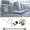 DaiJiubu Pvc - Macchina di piegatura per riscaldamento in plastica acrilica, piegatrice per macchina per piegatura in plastica, 600 mm, 800 W
