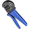 Jyving Strumenti di crimpatura a mano IWS-0540HX per connettori da 0,14 mm2-4,0 mm2 (AWG26-12) con localizzatore