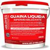 MR.DYES - Guaina Liquida Impermeabilizzante - Membrana Monocomponente Multisupporto, Vari Colori e Formati, Gomma Liquida per Tetti e Terrazzi. (6 KG, BIANCO)